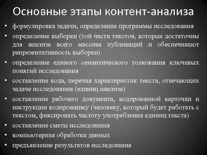 Анализ сми презентация