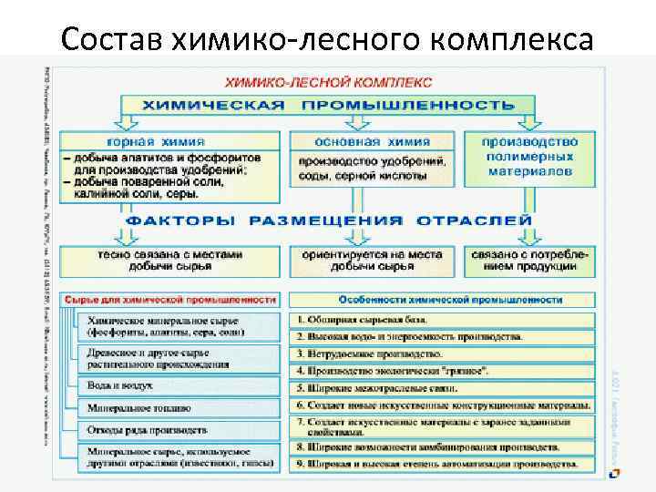 Лесной комплекс 9 класс география