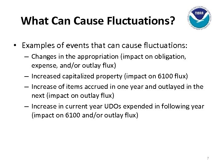 What Can Cause Fluctuations? • Examples of events that can cause fluctuations: – Changes