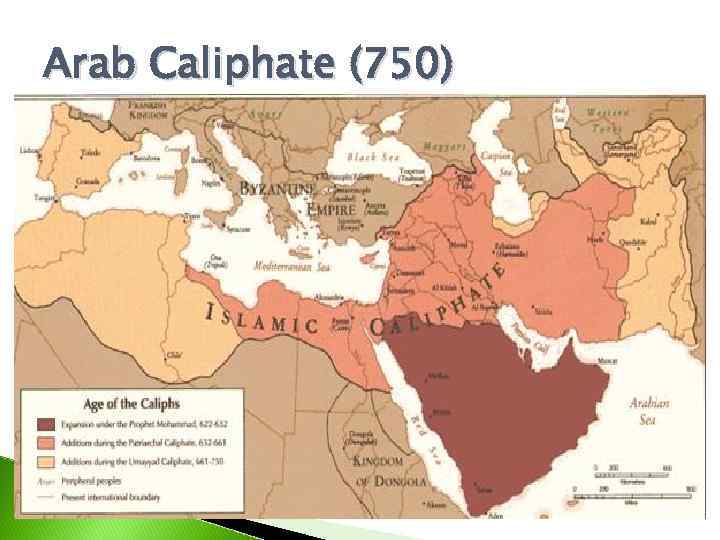 Arab Caliphate (750) 