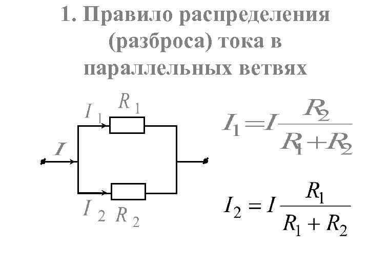 Параллельные токи