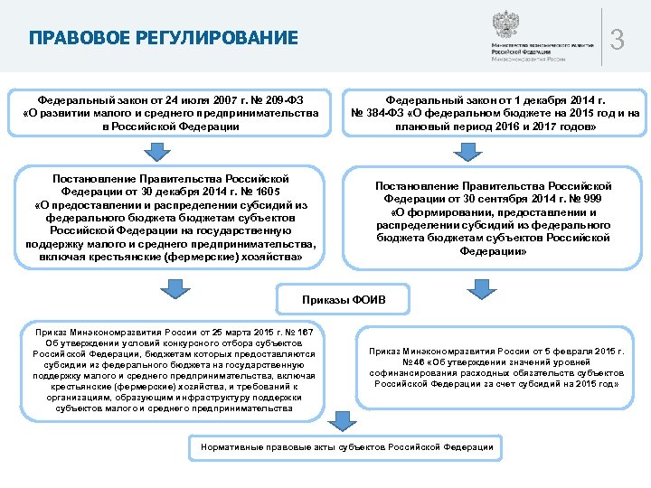 План развития смп