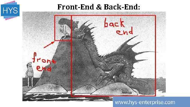 Front-End & Back-End: 
