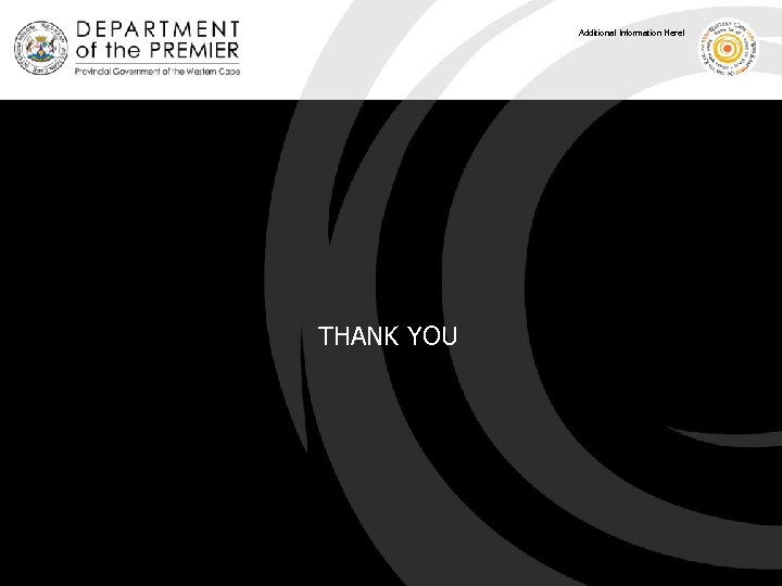 Additional Information Here! THANK YOU 