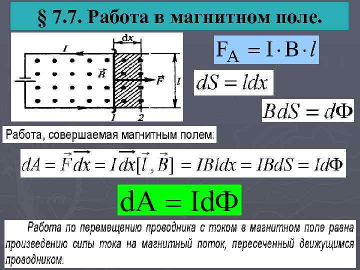 Задачи на напряженность магнитного поля