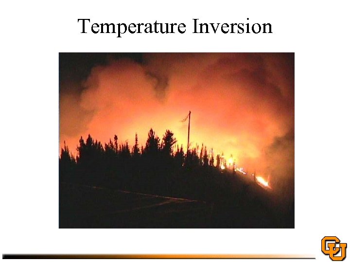 Temperature Inversion 