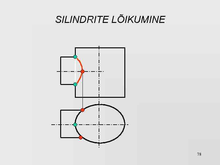 SILINDRITE LÕIKUMINE 78 