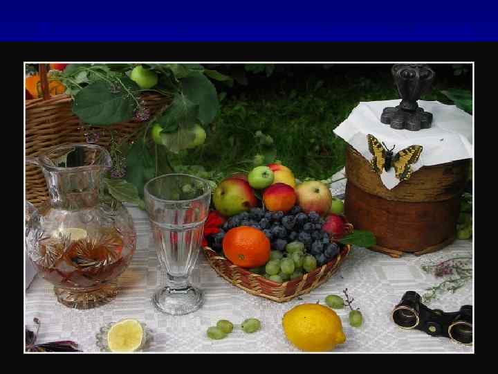 Взаимодействие лекарственных средств с пищей 