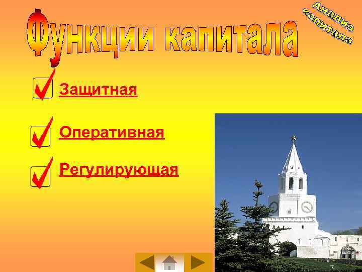 Защитная Оперативная Регулирующая 