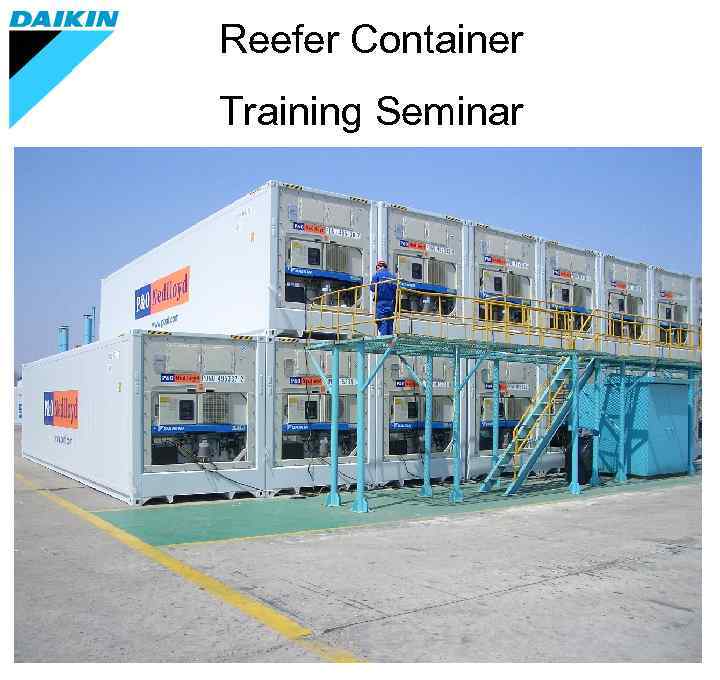 Reefer Container Training Seminar 