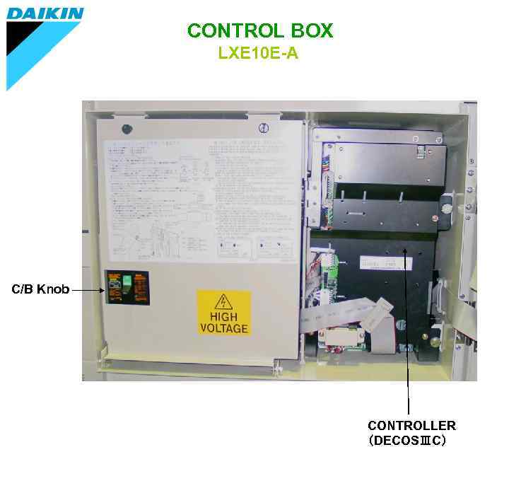 CONTROL BOX LXE 10 E-A C/B Knob CONTROLLER （DECOSⅢC） 