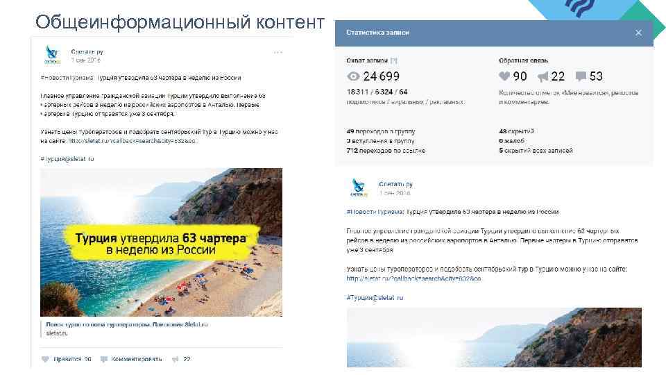 Общеинформационный контент 