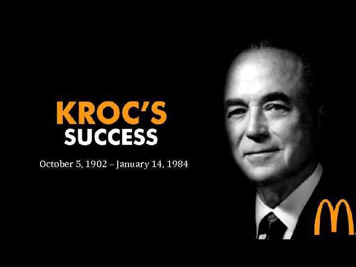 October 5, 1902 – January 14, 1984 