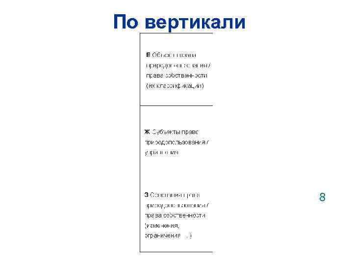 По вертикали 8 