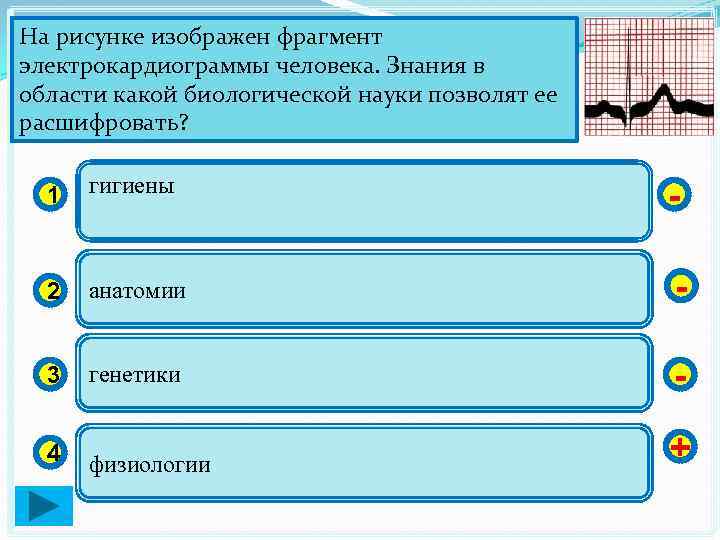 На рисунке изображен фрагмент электрокардиограммы человека