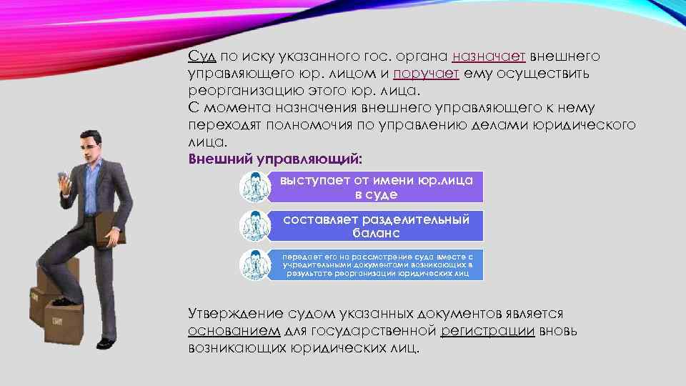 Управляющий юридическим лицом. Внешний управляющий юридического лица. Подконтрольные лица юридического лица. Полномочия внешнего управляющего. Контролирующее лицо юридического лица это.