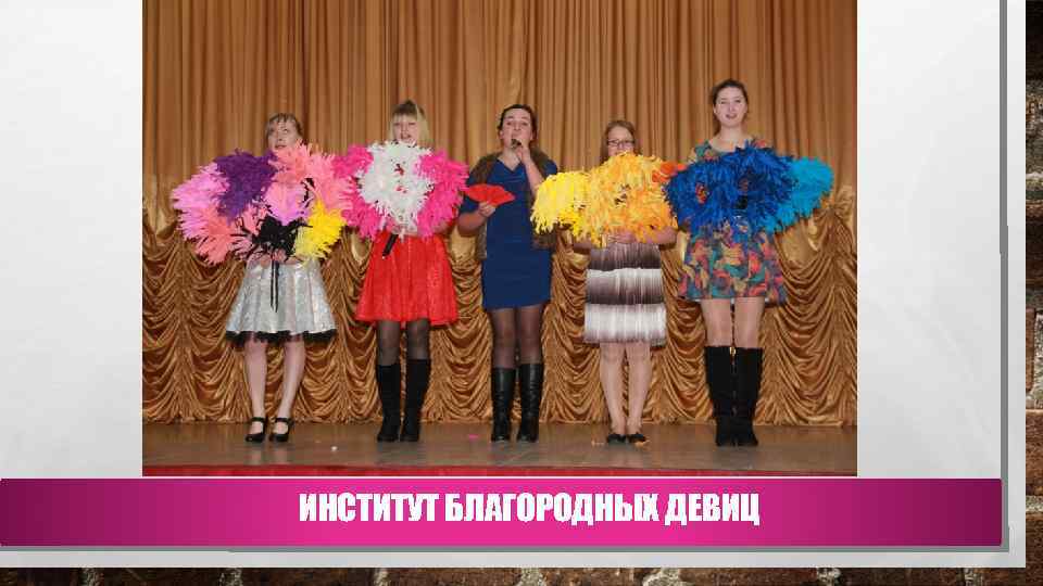 ИНСТИТУТ БЛАГОРОДНЫХ ДЕВИЦ 