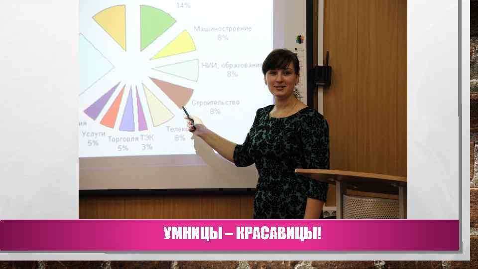 УМНИЦЫ – КРАСАВИЦЫ! 