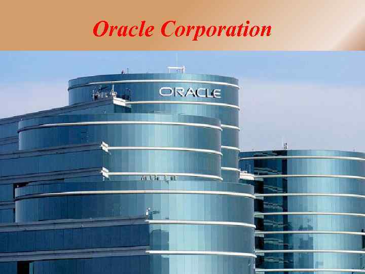 Oracle Corporation 