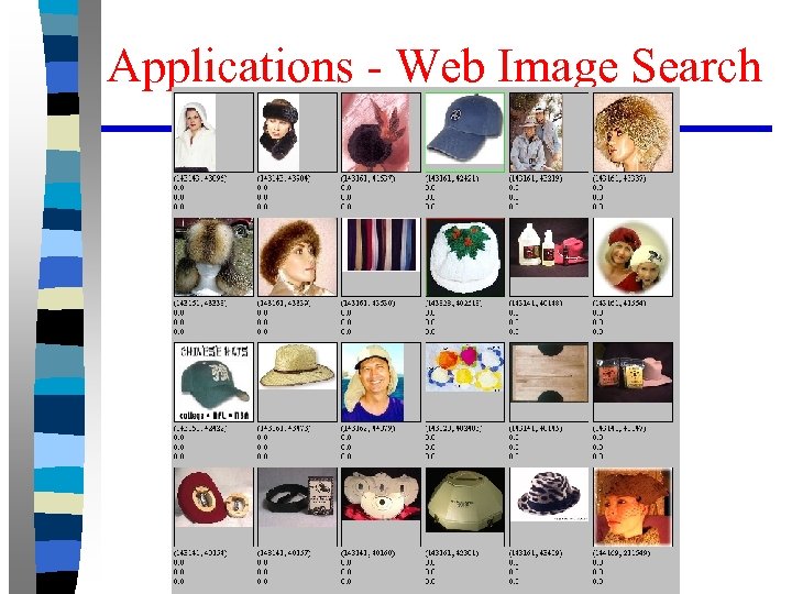 Applications - Web Image Search 