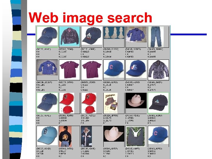 Web image search 