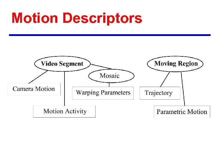 Motion Descriptors 