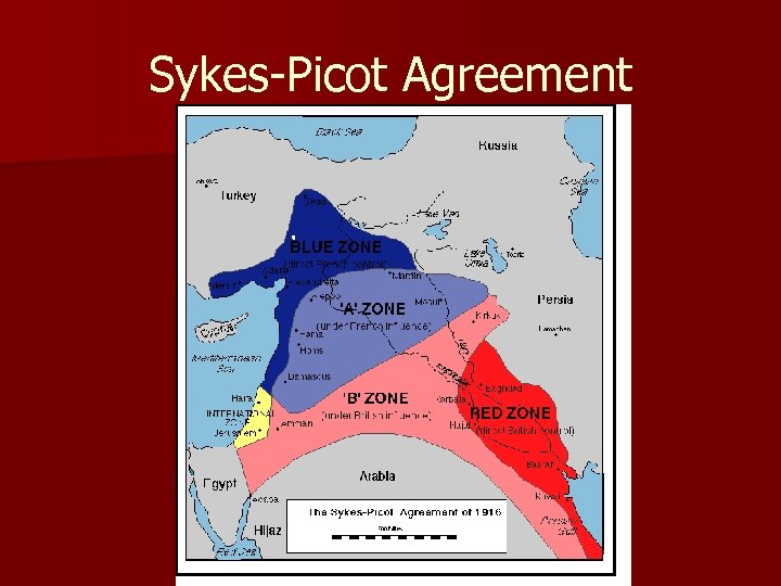 Sykes-Picot Agreement 