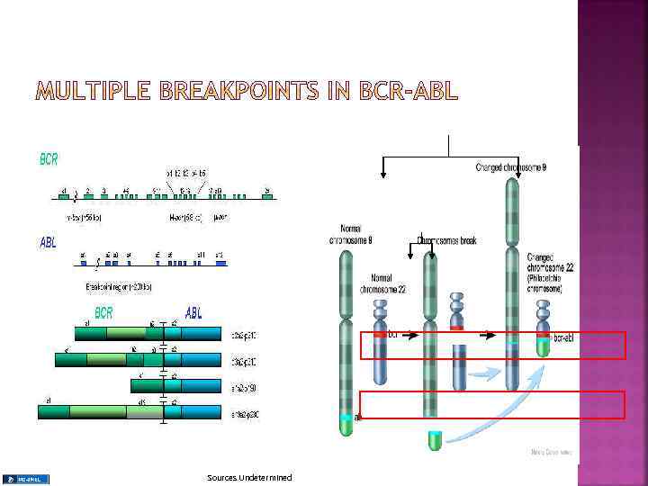 Sources Undetermined 