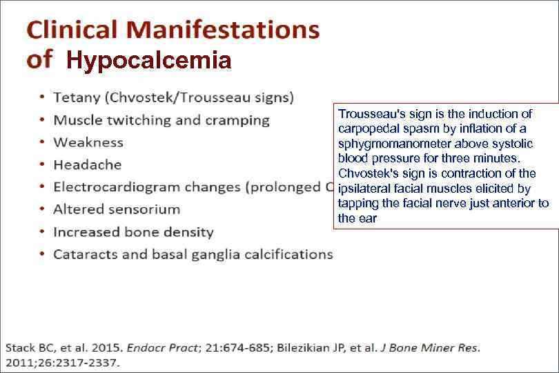 Disorders Of Calcium Metabolism Elena Segal Rambam Medical