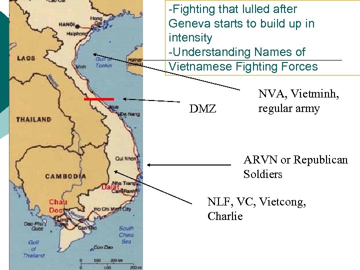 -Fighting that lulled after Geneva starts to build up in intensity -Understanding Names of