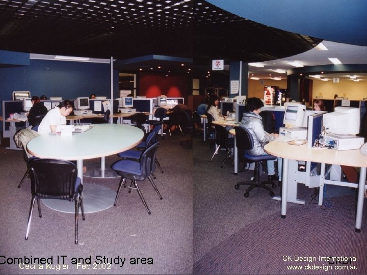 Combined IT and 2002 Study area Cecilia Kugler - Feb CK Design International CKDI