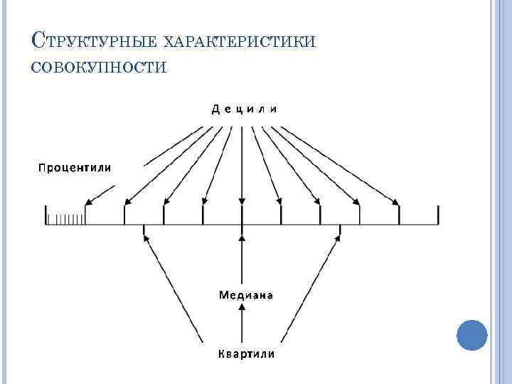 СТРУКТУРНЫЕ ХАРАКТЕРИСТИКИ СОВОКУПНОСТИ 