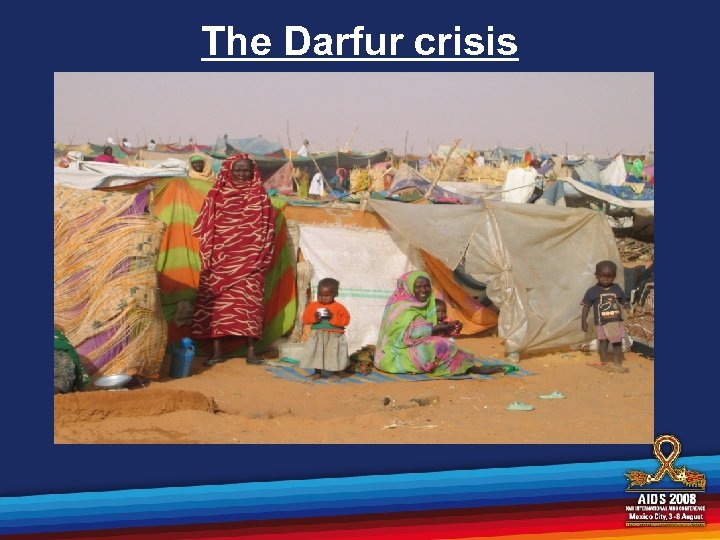 The Darfur crisis 