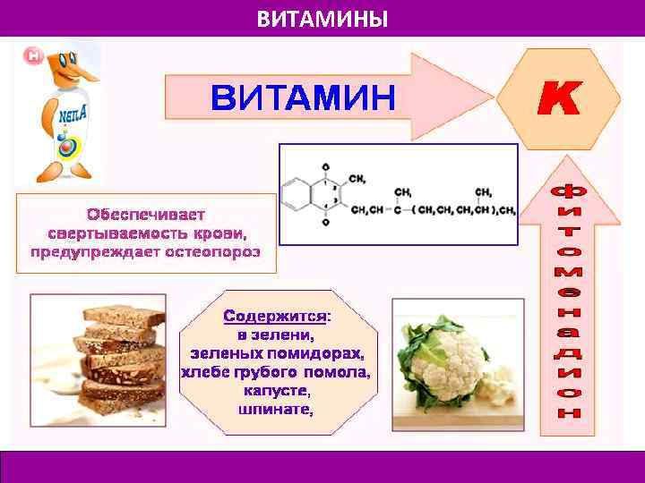 ВИТАМИНЫ 
