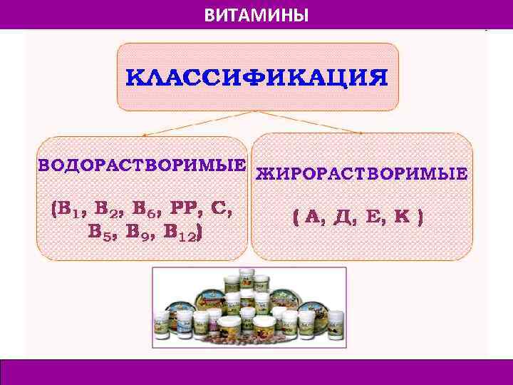 ВИТАМИНЫ 