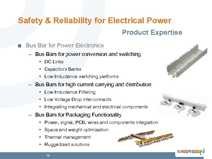 Safety & Reliability for Electrical Power Product Expertise Bus Bar for Power Electronics –