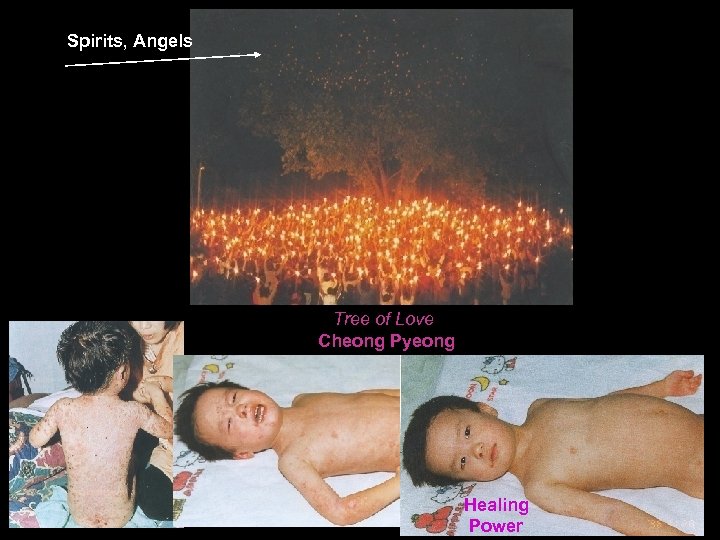 Spirits, Angels Tree of Love Cheong Pyeong Healing Power 