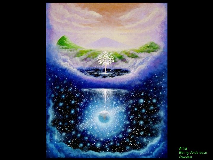 Artist Benny Andersson Sweden 