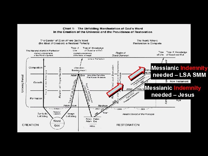 Messianic Indemnity needed – LSA SMM Messianic Indemnity needed – Jesus 