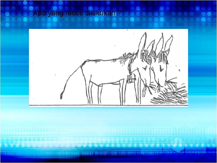 Apa yang mesti dilakukan ? 