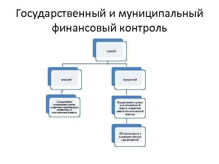 Органы внутреннего финансового контроля. Виды государственного муниципального финансового контроля. Схема муниципального финансового контроля. Внешний государственный (муниципальный) финансовый контроль. Муниципальный финансовый контроль.