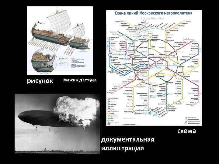 рисунок Максим Дегтярёв документальная иллюстрация схема 