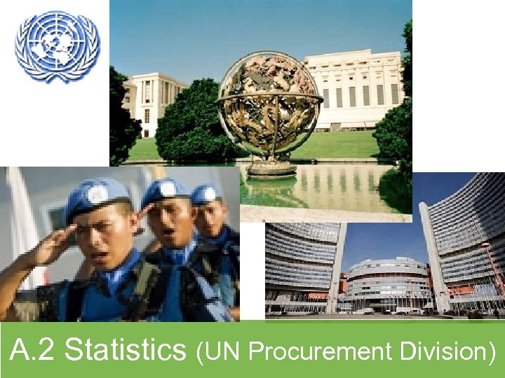 A. 2 Statistics (UN Procurement Division) 