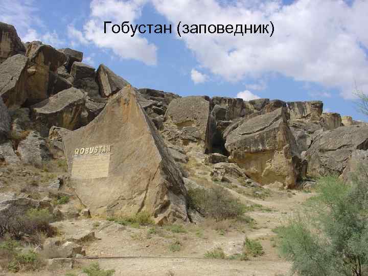 Гобустан (заповедник) 