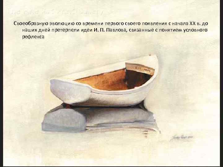 Своеобразную эволюцию со времени первого своего появления с начала XX в. до наших дней