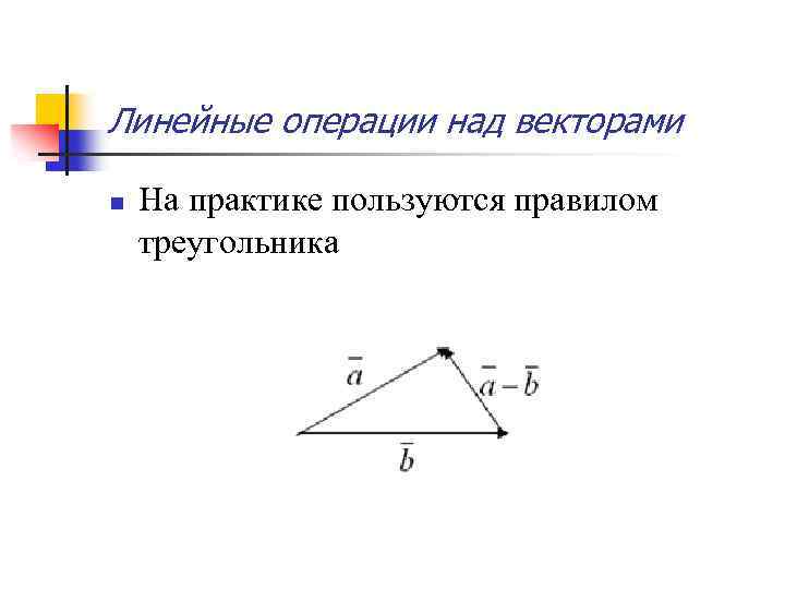 Вектор определение обозначение рисунок