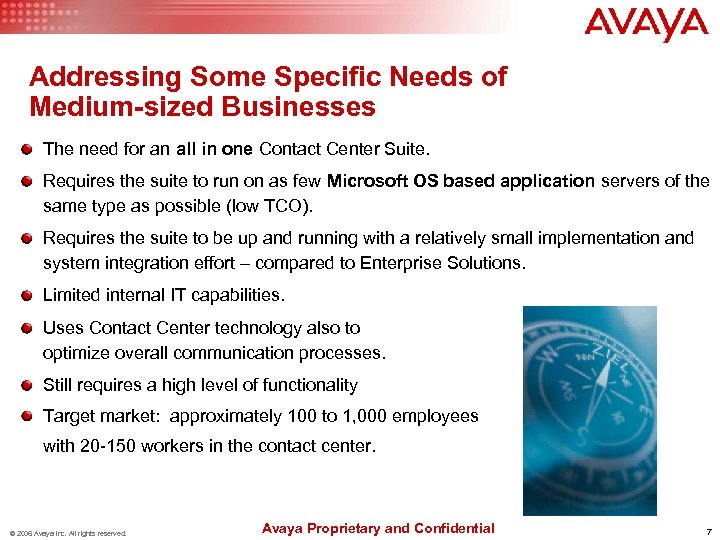 Addressing Some Specific Needs of Medium-sized Businesses The need for an all in one