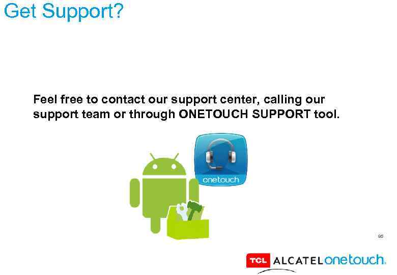 Get Support? Feel free to contact our support center, calling our support team or