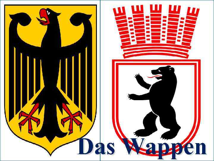 Das Wappen 