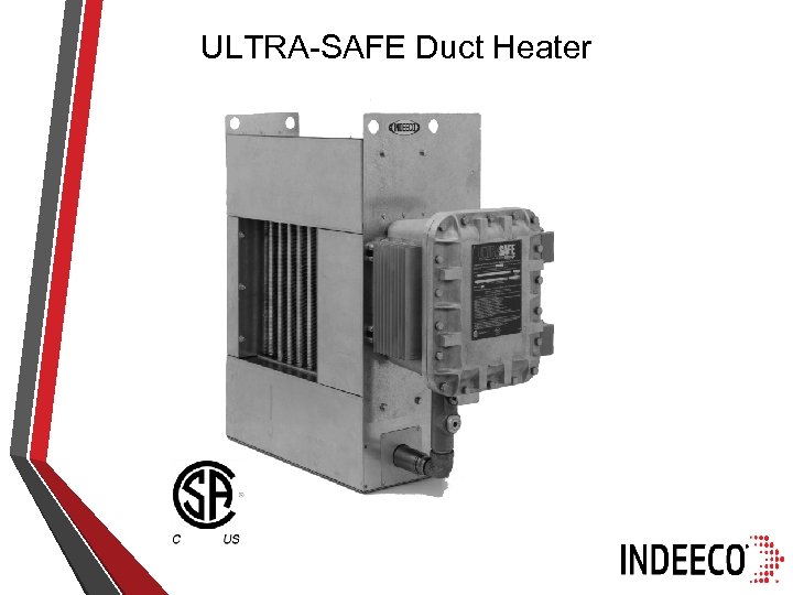 ULTRA-SAFE Duct Heater 